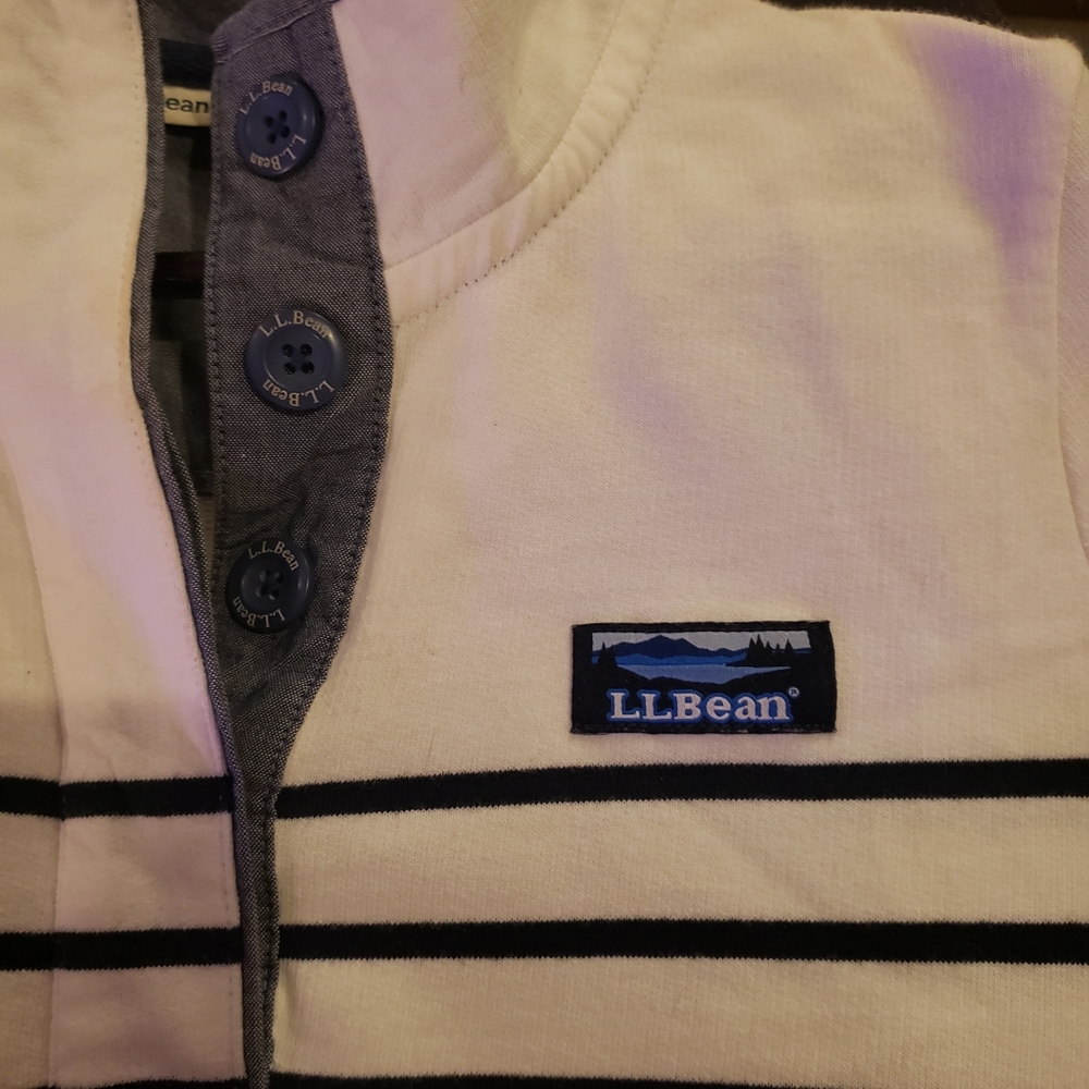 L.L.Bean Rugby Top - Picture 3 of 4